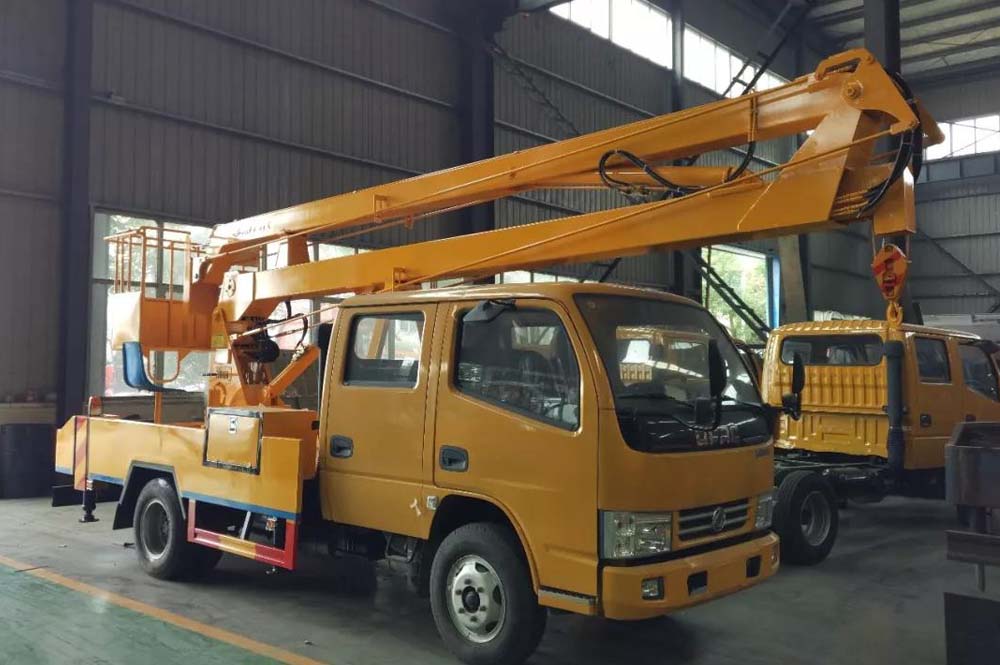 東風(fēng)多利卡12米、14米、16米高空作業(yè)車圖片2