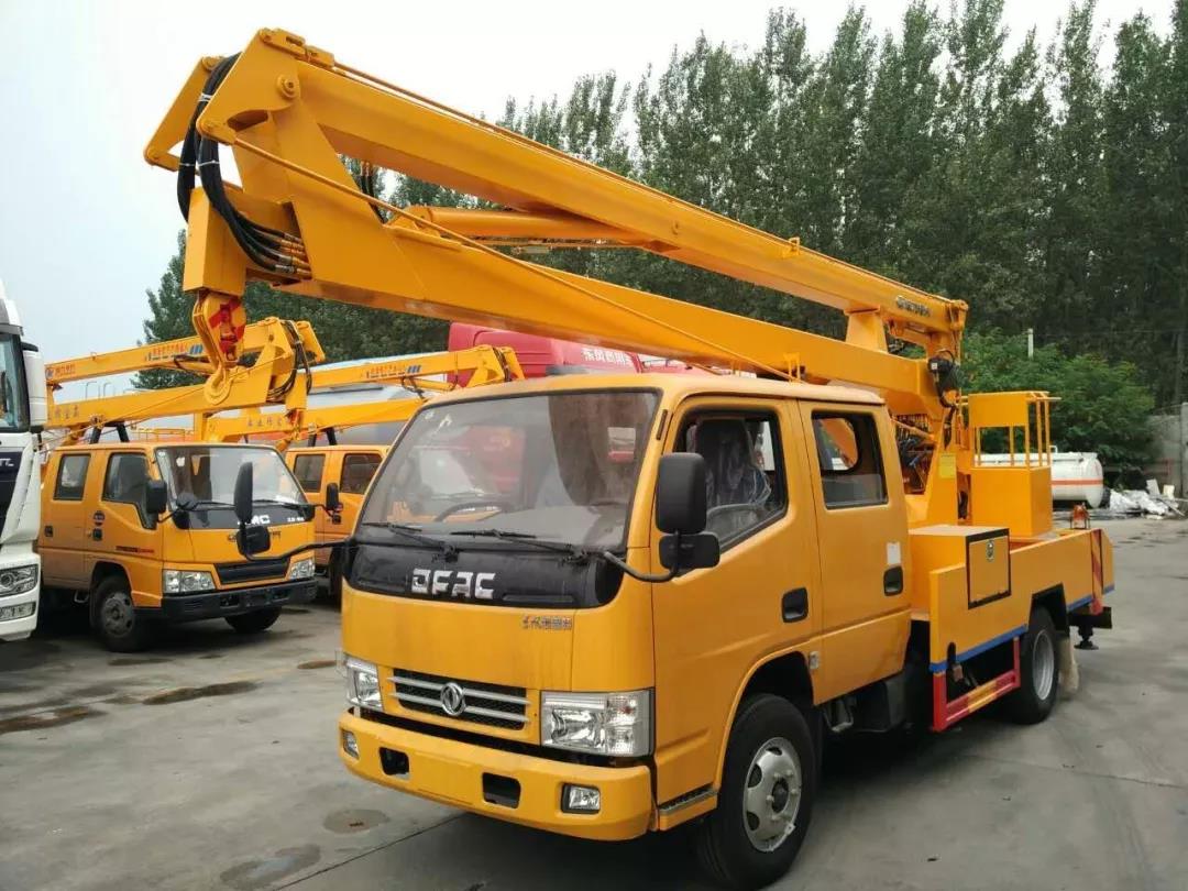 東風(fēng)多利卡12米、14米、16米高空作業(yè)車