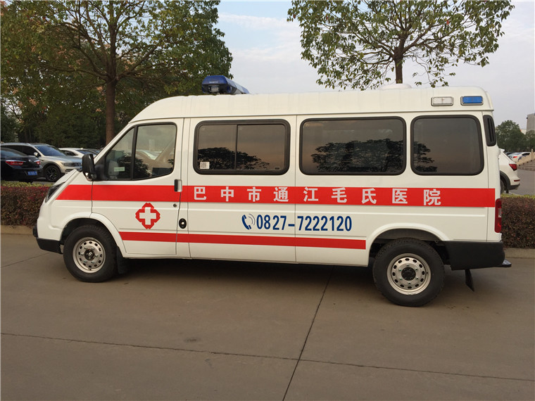 江鈴特順救護車長軸中頂(國五)圖片2