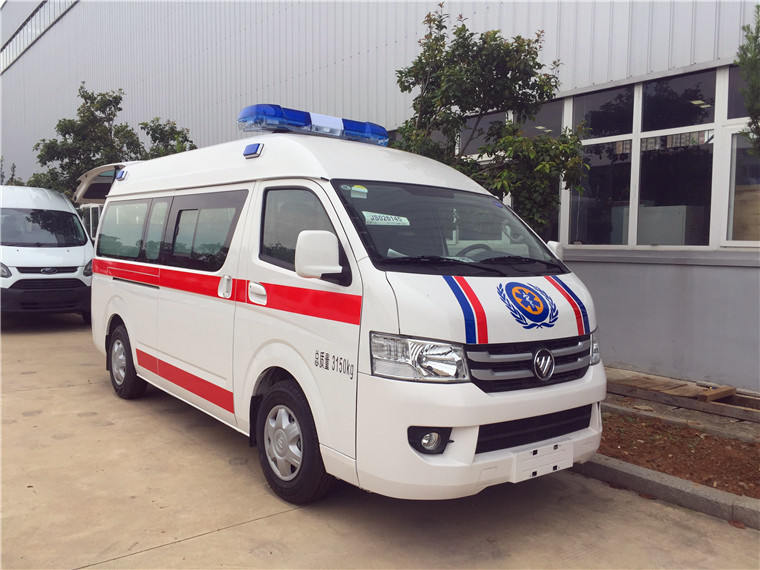 福田G7救護(hù)車空間大價格實(shí)惠(國五)