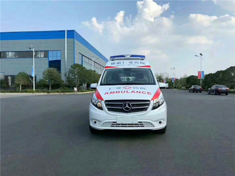 奔馳新威霆救護(hù)車(chē)(高頂)圖片2