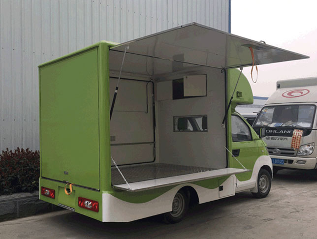 開(kāi)瑞國(guó)六售貨車圖片3