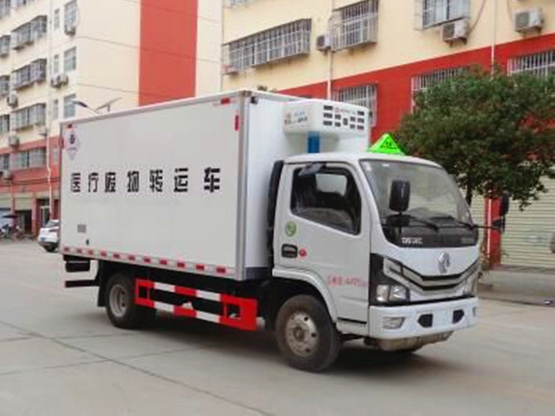 國(guó)六東風(fēng)多利卡醫(yī)療廢物轉(zhuǎn)運(yùn)車(chē)
