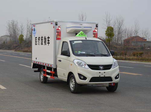 福田奧鈴T3醫(yī)療廢物轉(zhuǎn)運(yùn)車(chē)