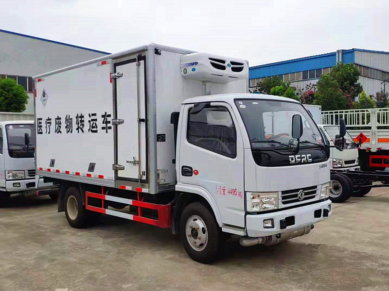 東風(fēng)多利卡醫(yī)療廢物轉(zhuǎn)運(yùn)車(chē)(國(guó)五)