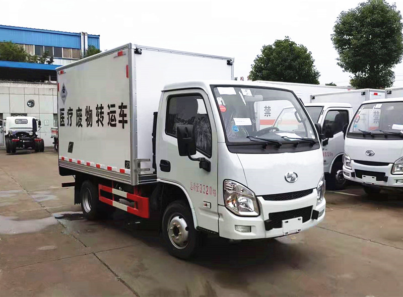 躍進(jìn)小福星醫(yī)療廢物轉(zhuǎn)運(yùn)車(chē)