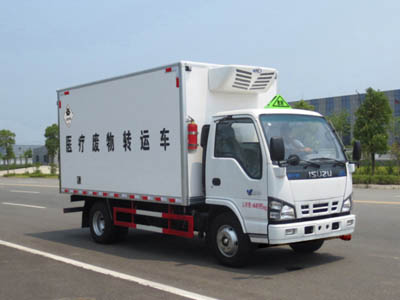 慶鈴五十鈴醫(yī)療廢物轉(zhuǎn)運(yùn)車(chē)