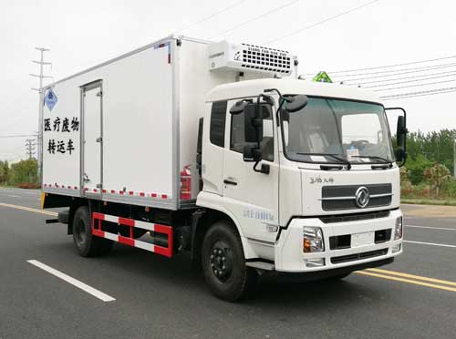 東風(fēng)天錦醫(yī)療廢物轉(zhuǎn)運(yùn)車(chē)(國(guó)五)
